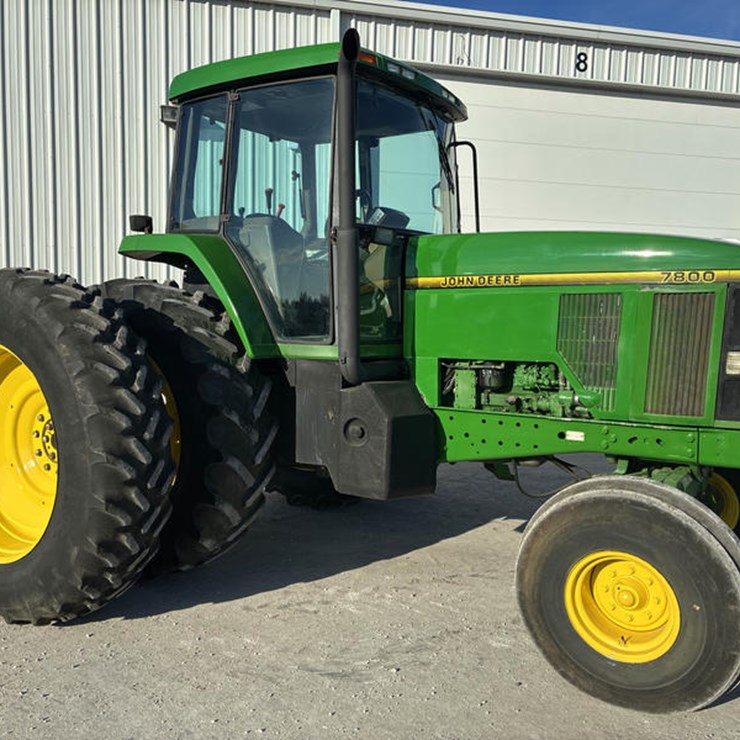 1993 JOHN DEERE 7800