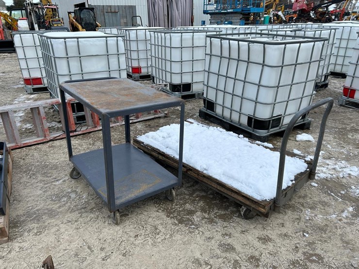 lot-of-carts-w/-wheels-image-1