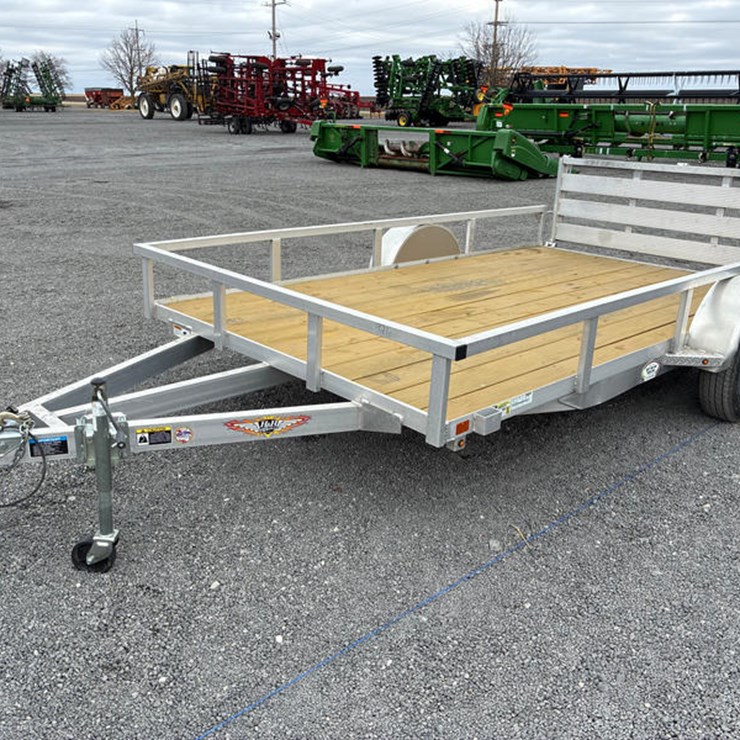#5171 • 2022 H&H ALUM TILT TRAILER #574668