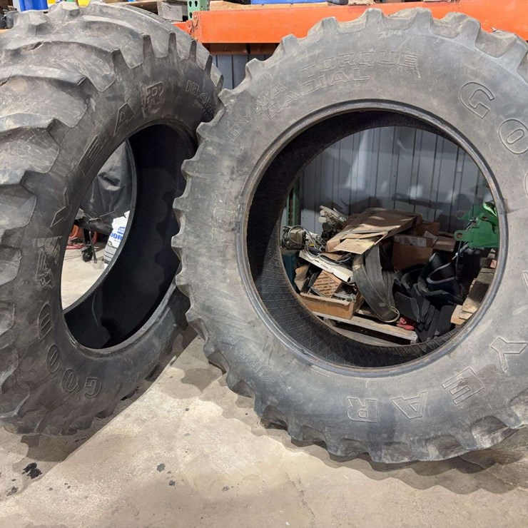 Goodyear 18.4R38 Tubeless Tires