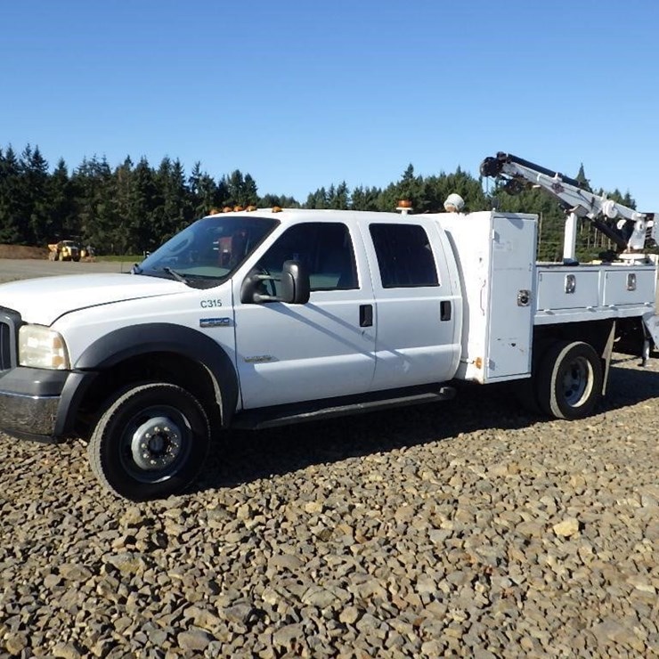 2006 FORD F550