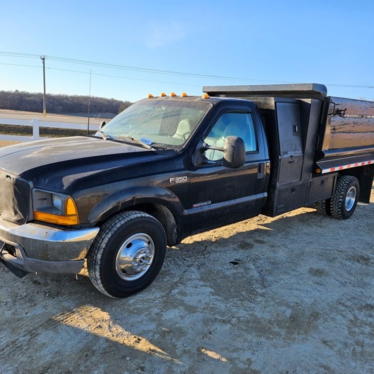 2000 FORD F350