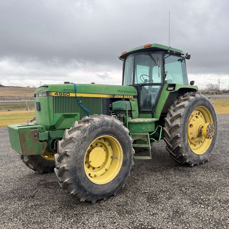 1992 JOHN DEERE 4960