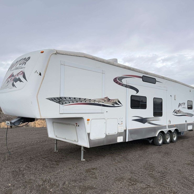 2006 Raptor 3712TS Travel Trailer