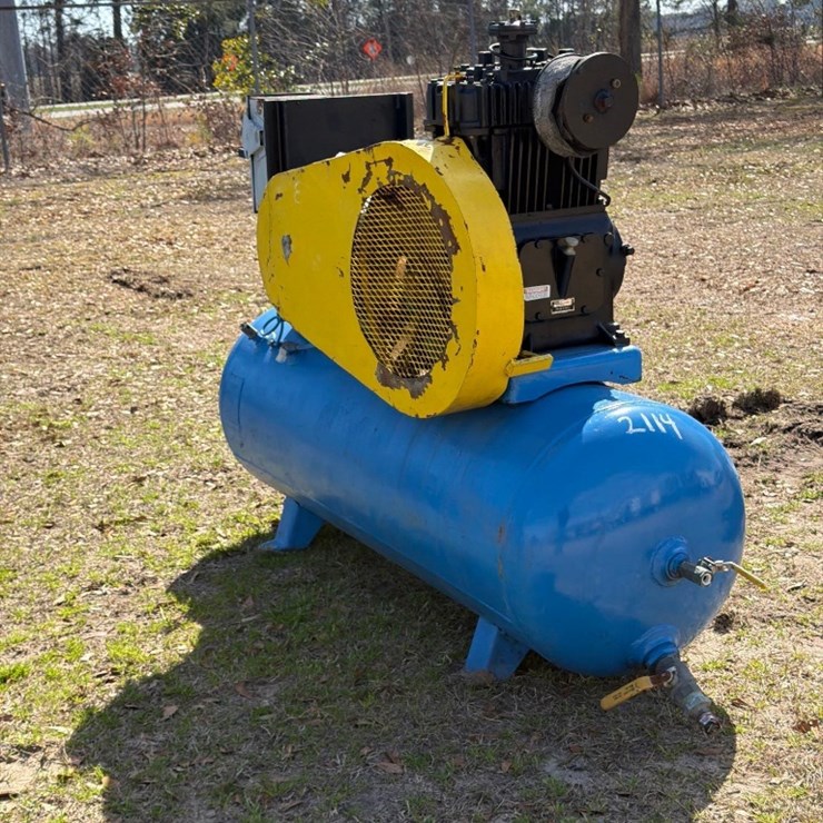 80 GALLON ELECTRIC AIR COMPRESSOR
