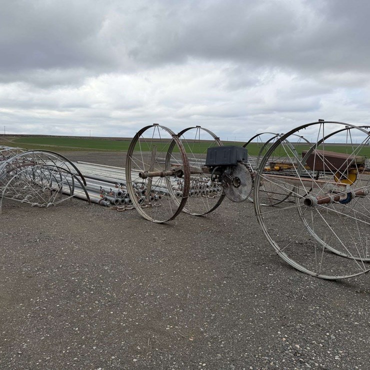 680' Irrigation Wheel Line - Garfield Rd Eltopia, WA