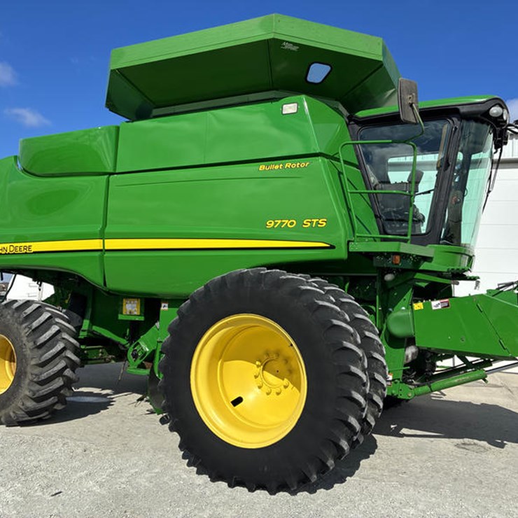 #5150 • 2008 JD 9770 #H09770S727602