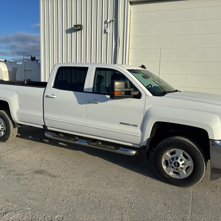 2019 CHEVROLET 2500