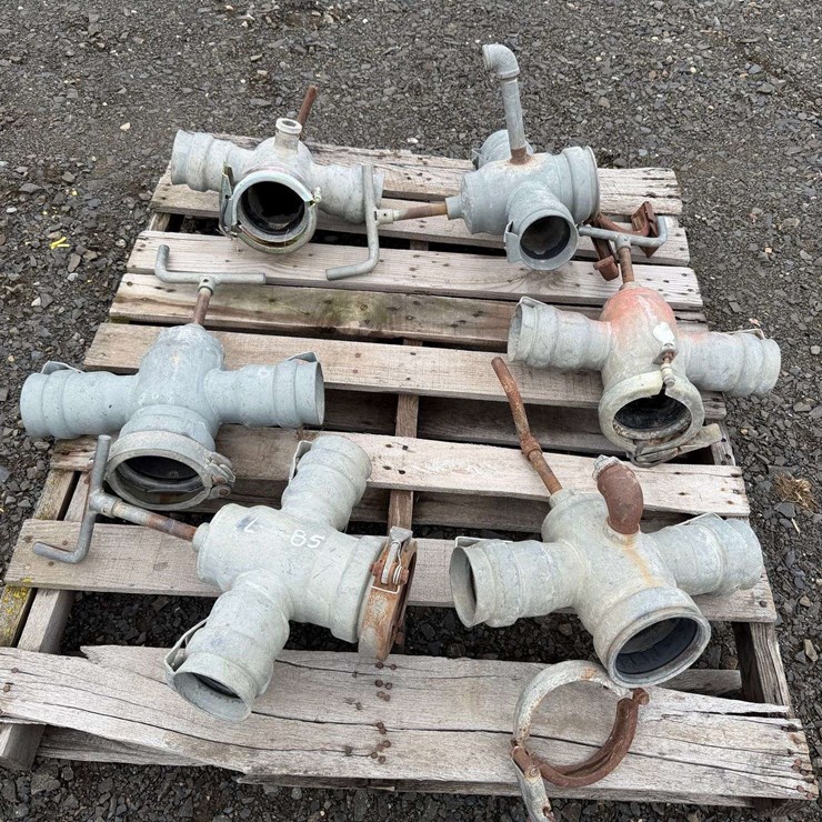 3” Turn On Valves - Garfield Rd Eltopia, WA