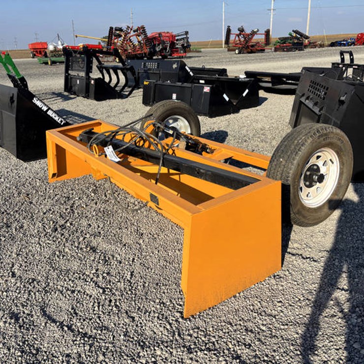 #114505 • INDUSTRIAS AMERICA F8 BOX BLADE #42291