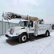 2011 International Digger Derrick Truck