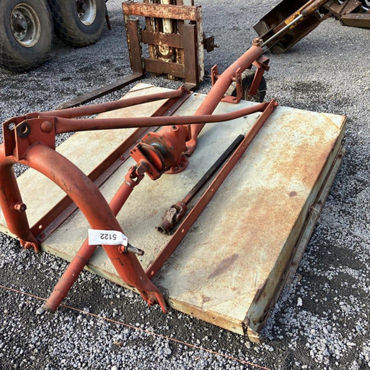 #5122 • FORD 3PT MOWER