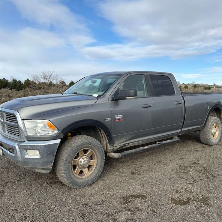 2012 DODGE 2500
