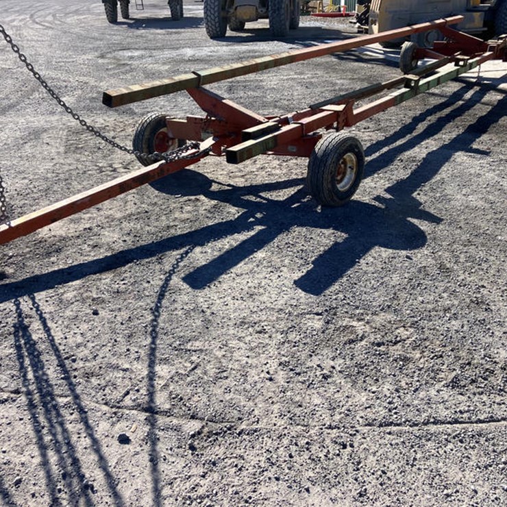 #5110 • UNVERFERTH 30' HEAD CART