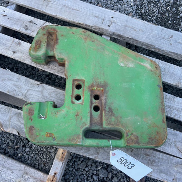 #5003 • 2X JD 100LB WTS