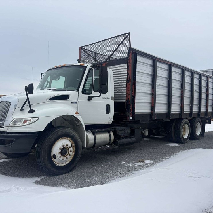 2012 INTERNATIONAL DURASTAR 4400