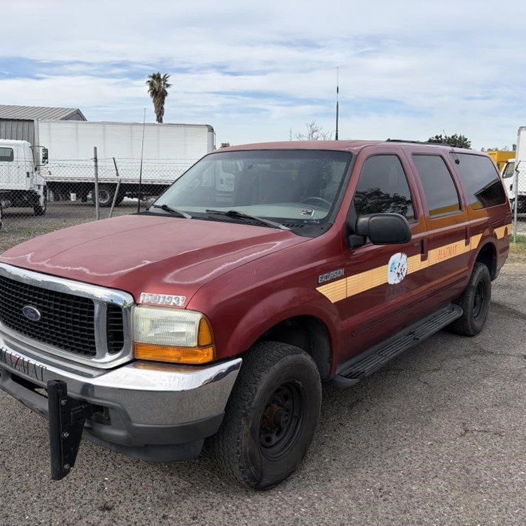 2000 FORD EXCURSION