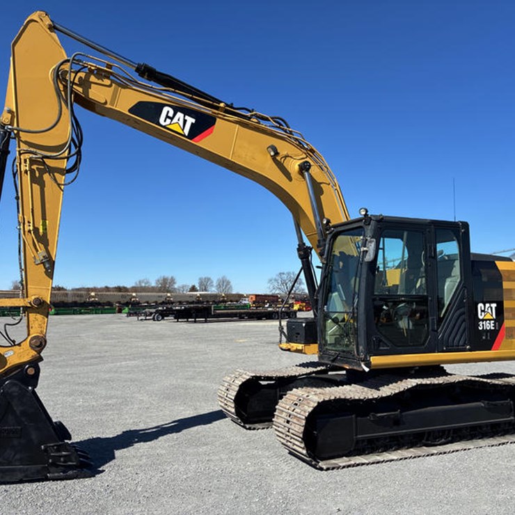 2012 CATERPILLAR 316EL