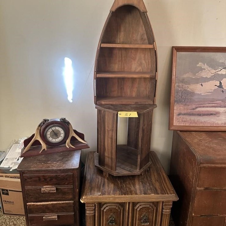 Wooden Dressers & Displays