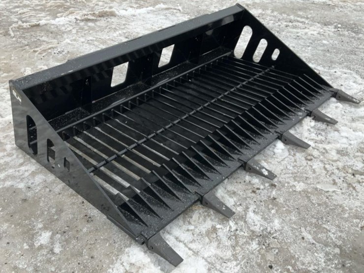 #974-•-unused-wolverine-rsb72-sliding-loader-rock-screening-shovel*-image-1