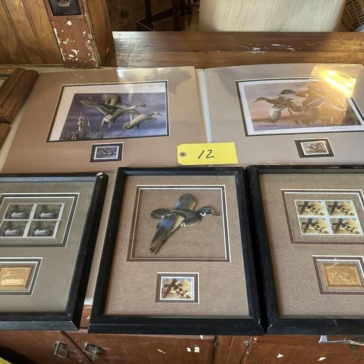 Vintage Franklin Mint Heirloom Plate Collection