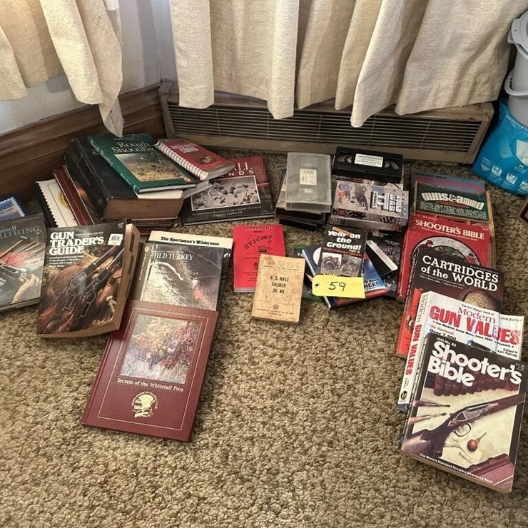 Hunting Books & Tapes