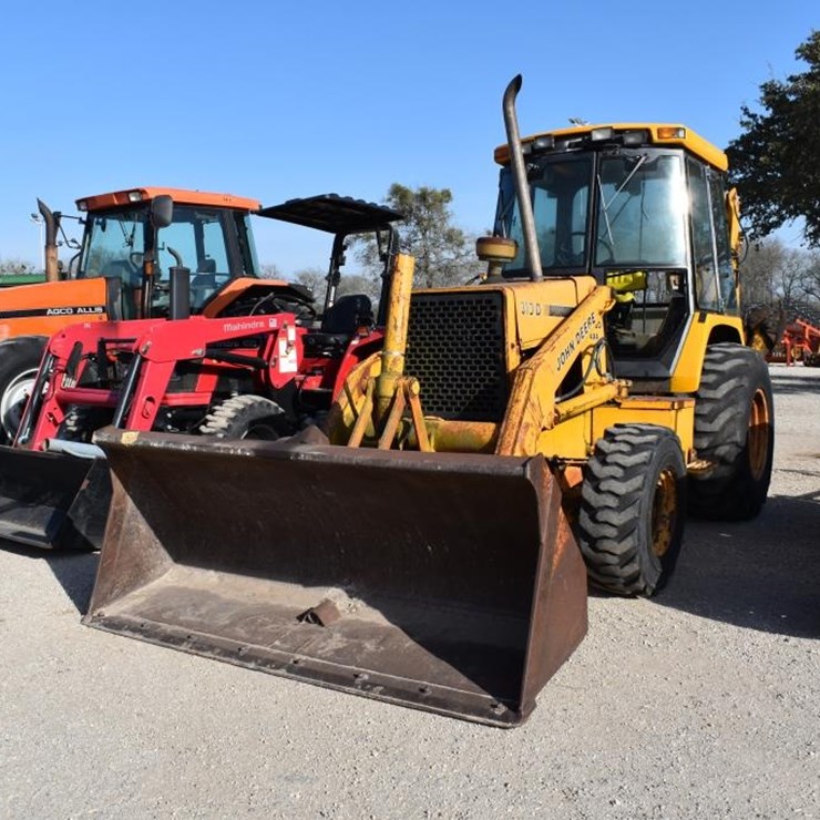 JOHN DEERE 310D
