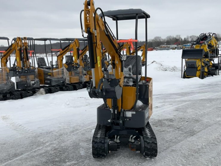 #1219-•-unused-ats-rt12r-mini-excavator*-image-7