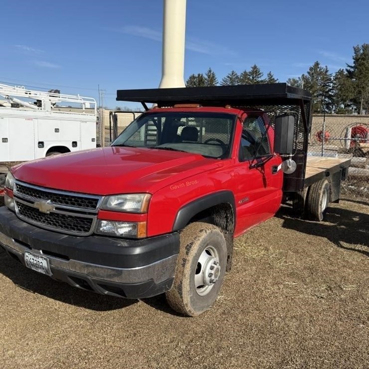 2007 CHEVROLET 3500