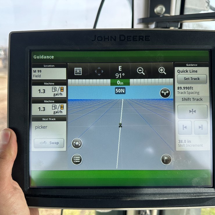 JOHN DEERE 10