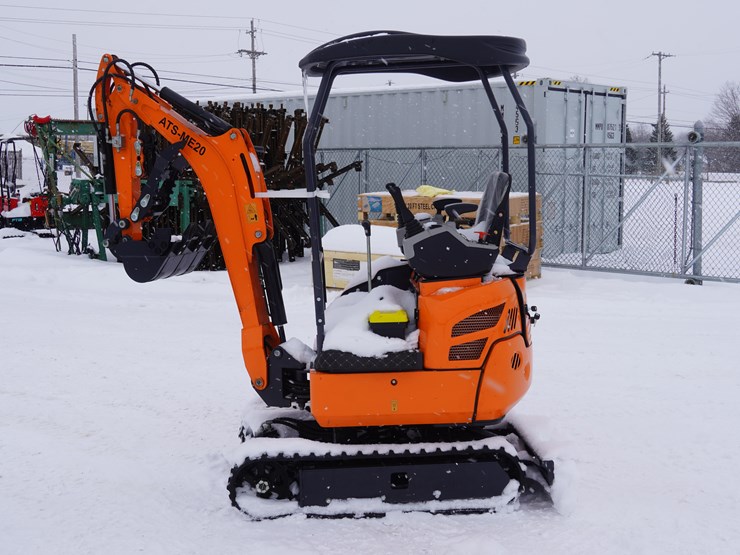 #1208-•-unused-ats-me20-mini-excavator*-image-2