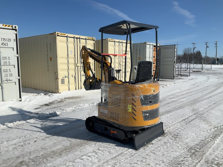 #1214-•-unused-ats-rt15r-mini-excavator*-image-3