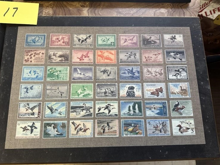 ducks-unlimited-collection,-stamp-&-print-series-image-6
