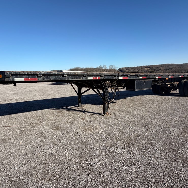 1991 GREAT DANE Flatbed