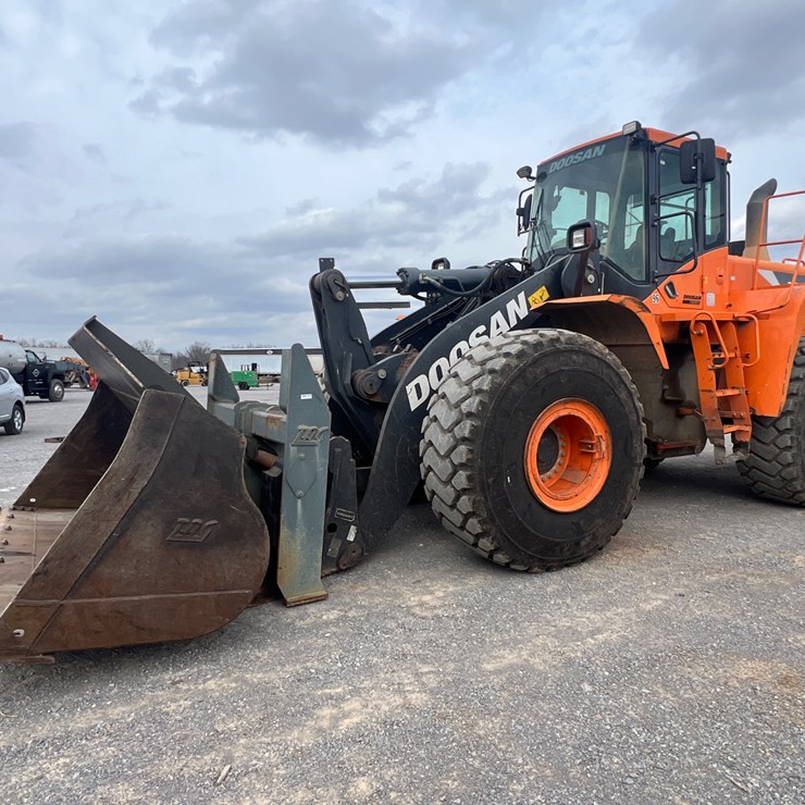 DOOSAN DL420