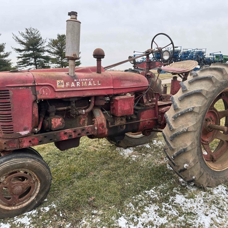 1950 Farmall H, not running