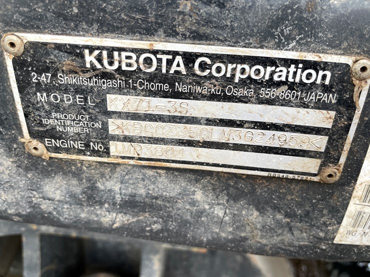 #1010-•-kubota-mini-excavator-image-9