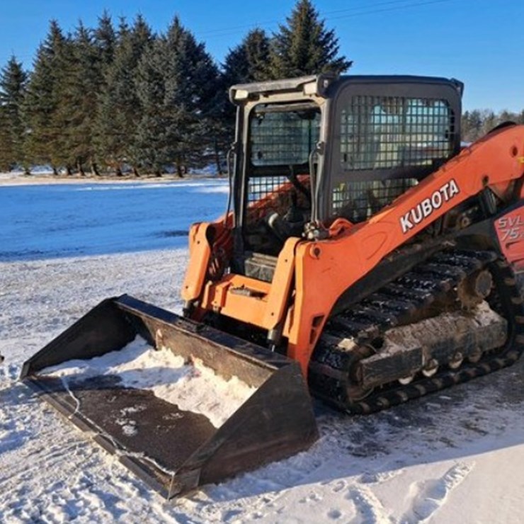 2015 KUBOTA SVL75-2