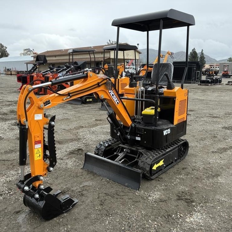 2026 Vicsec V15 Hydraulic Excavator