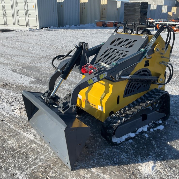 #1013 • Unused Landhero T460 Mini Skid Steer Loader