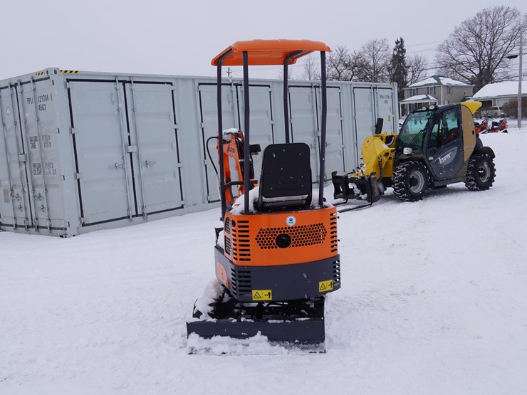 #1215-•-unused-ats-ats-xx12r-mini-excavator*-image-5