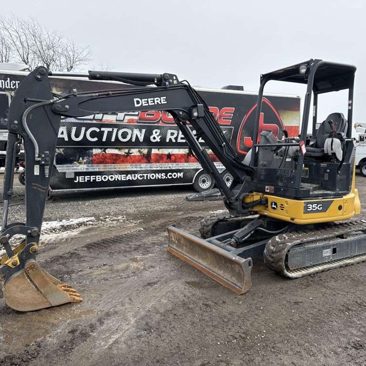 DEERE 35G