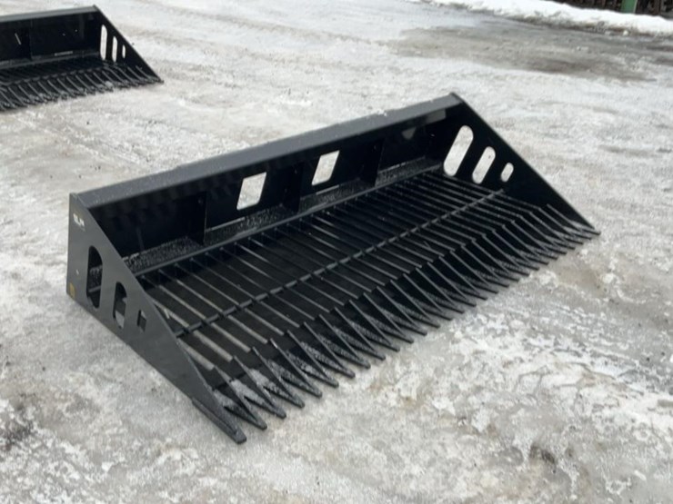 #971-•-unused-wolverine-sb78-sliding-loader-sieve-shovel*-image-1