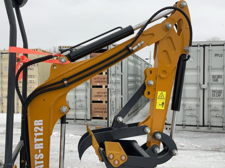 #1216-•-unused-ats-rt12r-mini-excavator*-image-16