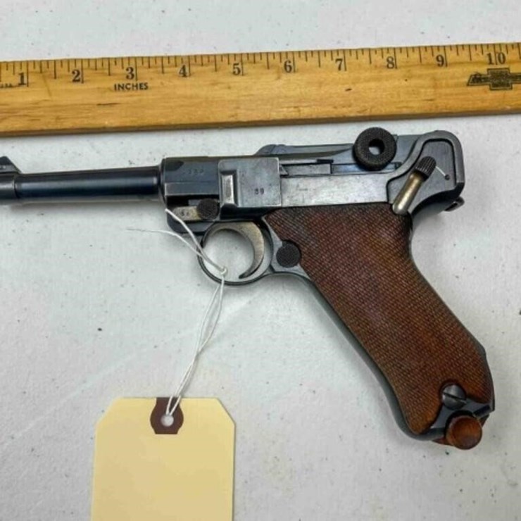 DWM Crown Luger Pistol