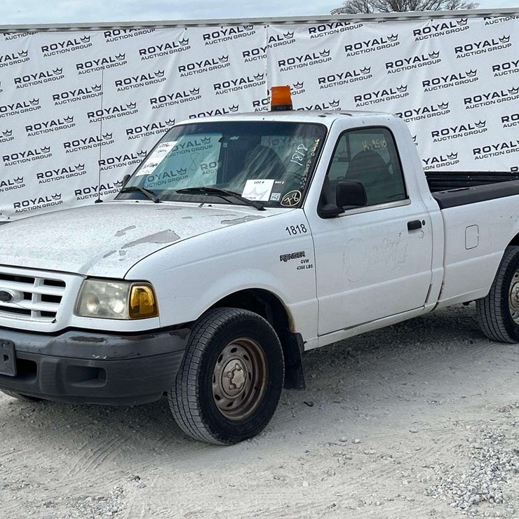 2002 FORD RANGER