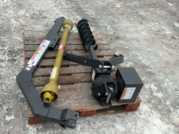 #972-•-unused-wolverine-zw-zkj-01-tractor-drilling-machine*-image-2