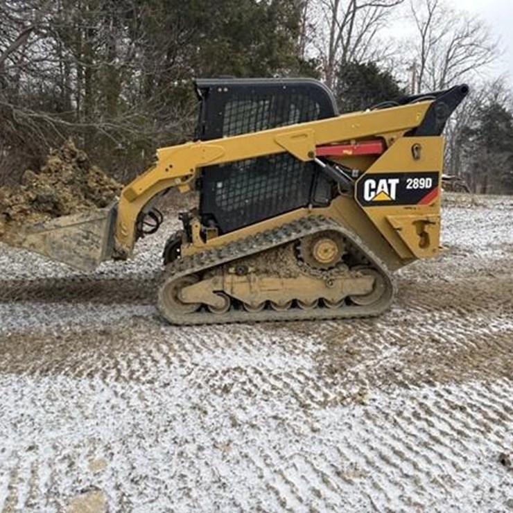 2017 CATERPILLAR 289D