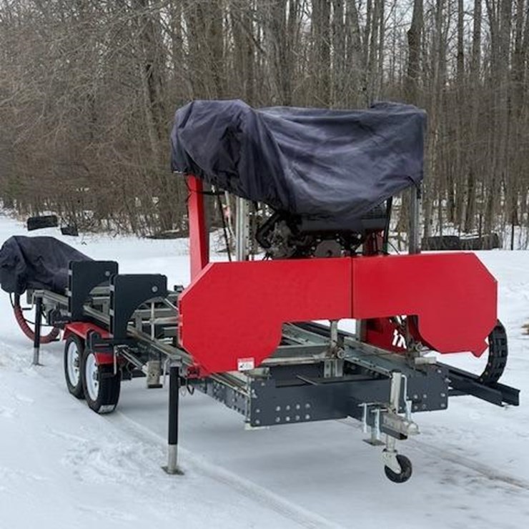 #128 • 2025 Jierui 1000 Hydraulic Portable Bandmill