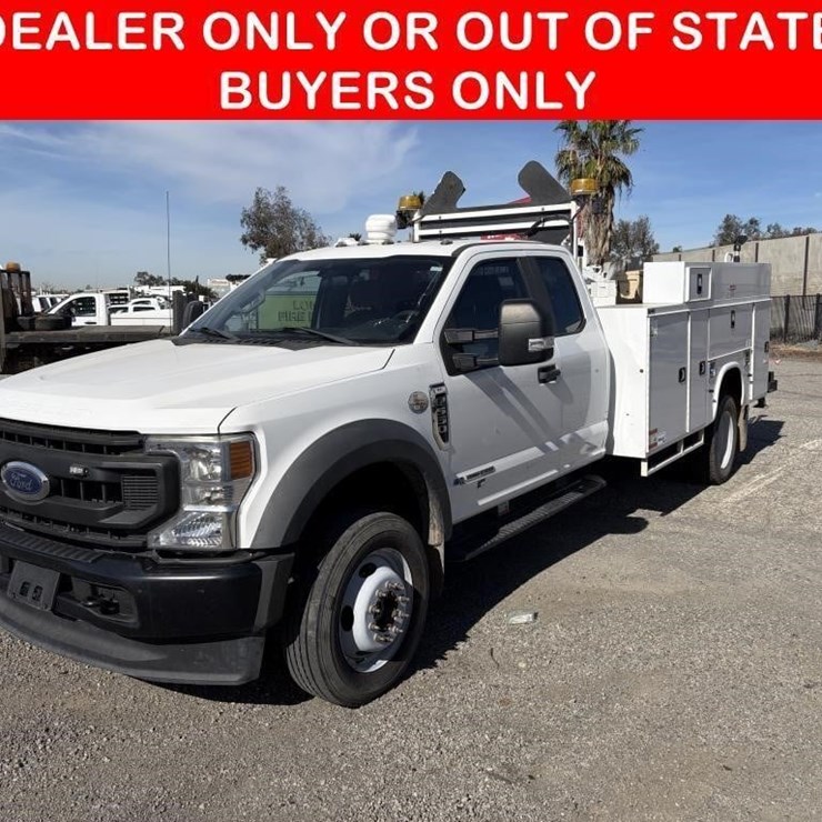 2020 FORD F550